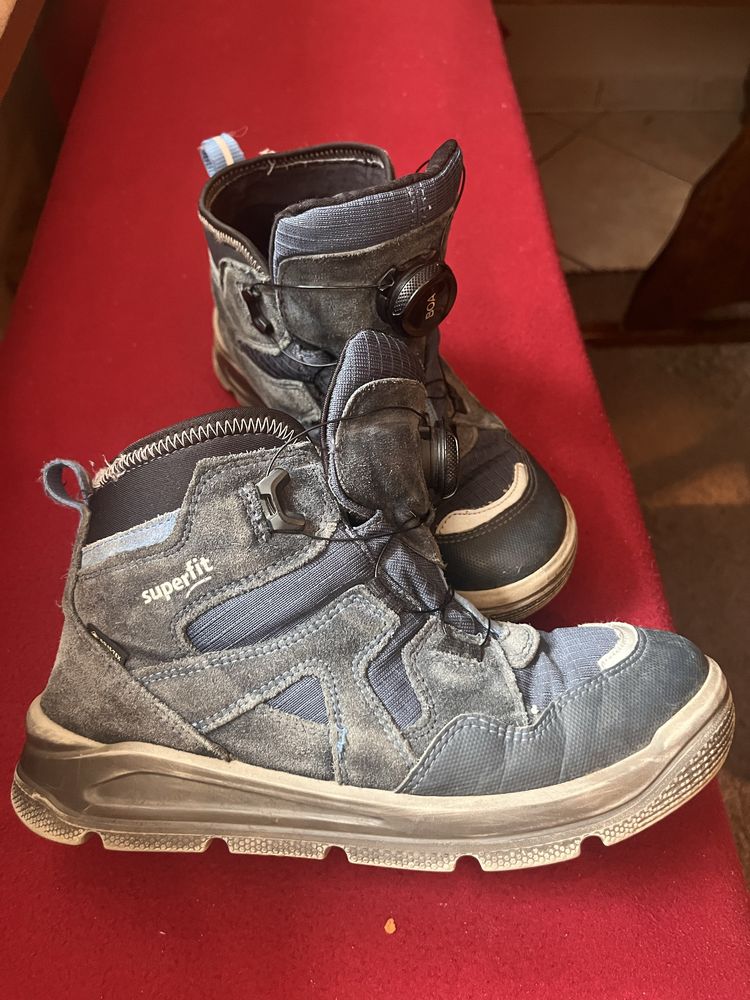 Buty Ecco superfit 35