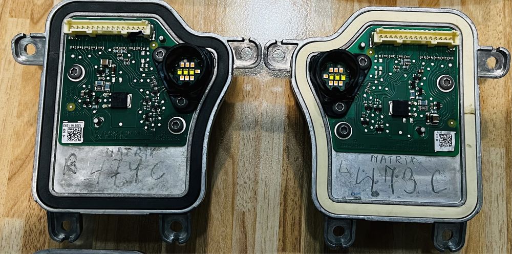 Led модуль Audi Q5 80a998473/80a998474