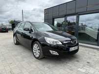 Opel Astra 1.4 Turbo Benzyna Nawigacja Tempomat Klimatyzacja Centralny Zamek