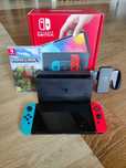 Nintendo Switch Oled +zestaw+ Minecraft