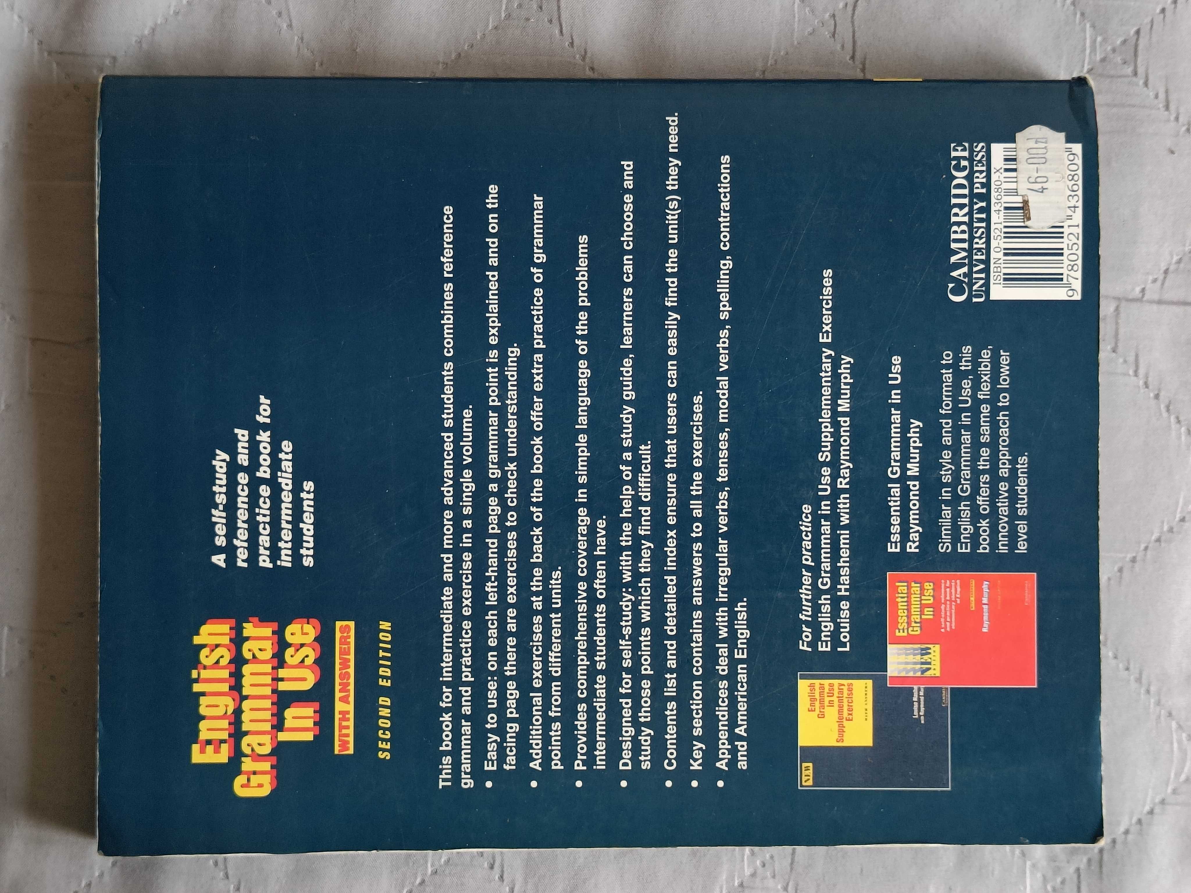 Raymond Murphy, English Grammar in Use, Intermediate, 1999
