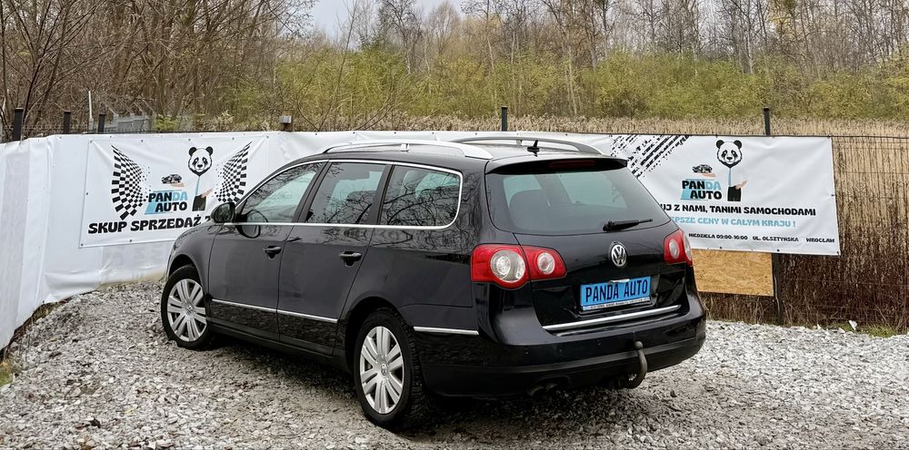 Volkswagen Passat B6 2.0 TDI ~ Automat ~ 2006 ~ Klima ~ Skóry ~ Hak