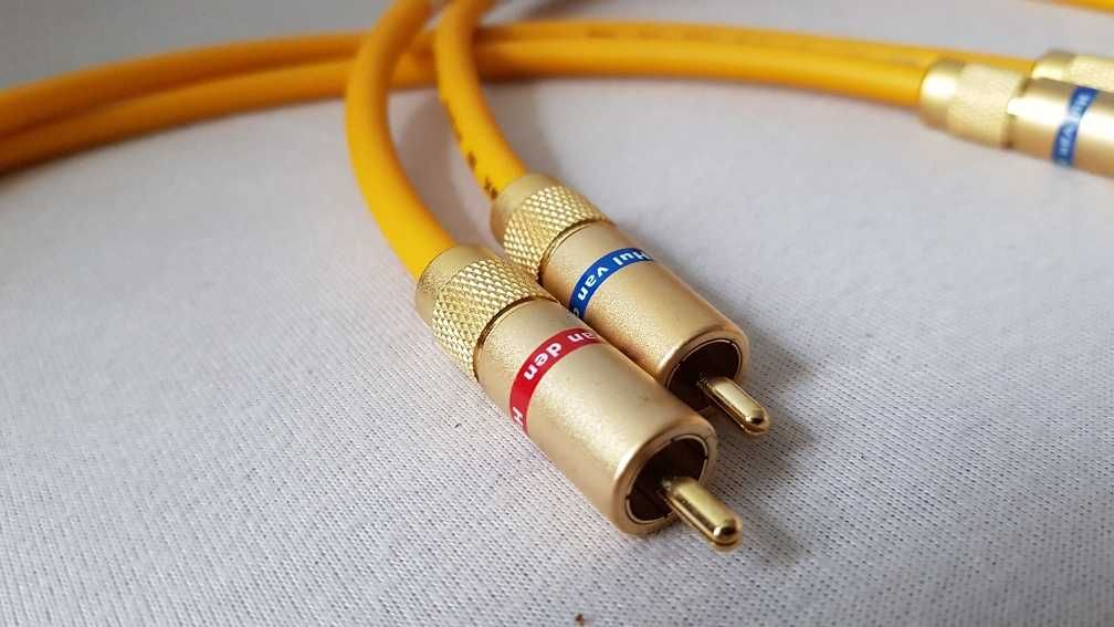 kabel rca Van Den Hul 102 mkIII hybrid 1,5 m interkonekt cinche