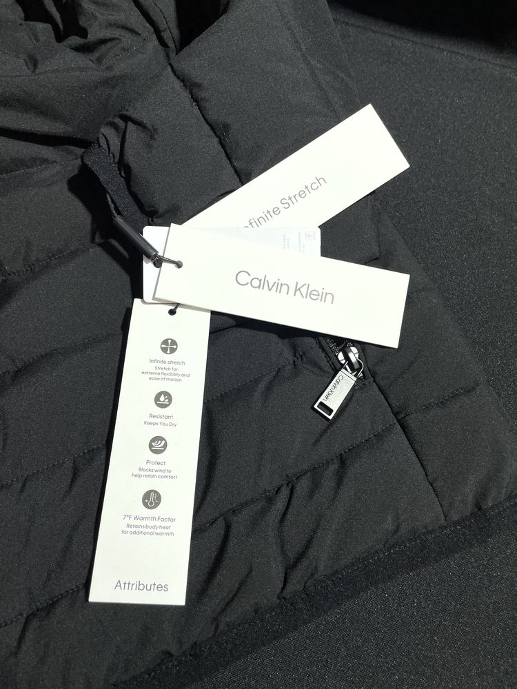 Мужская куртка Calvin Klein  Infinite Stretch оригинал