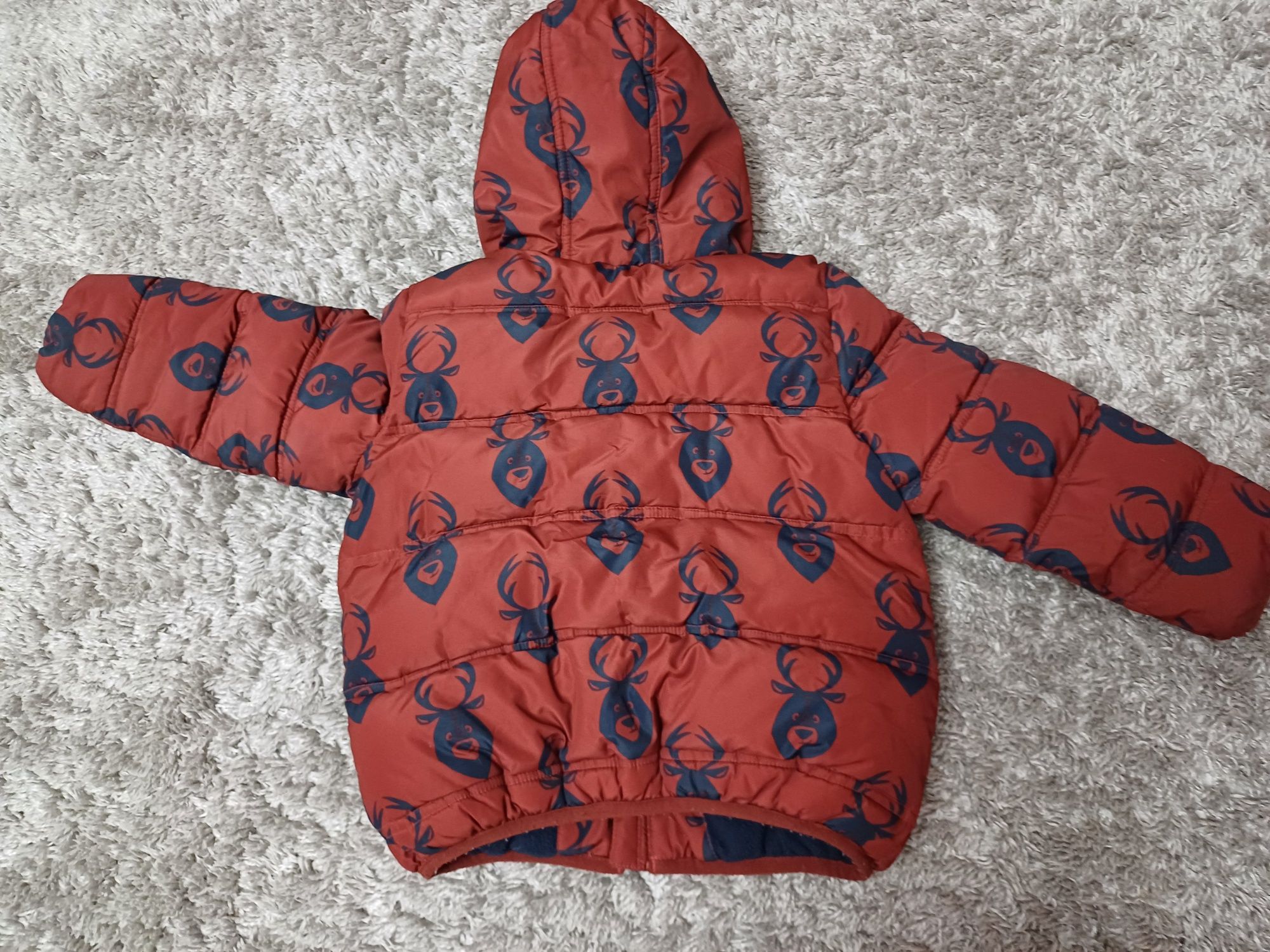 Kurtka zimowa chłopięca 92/98