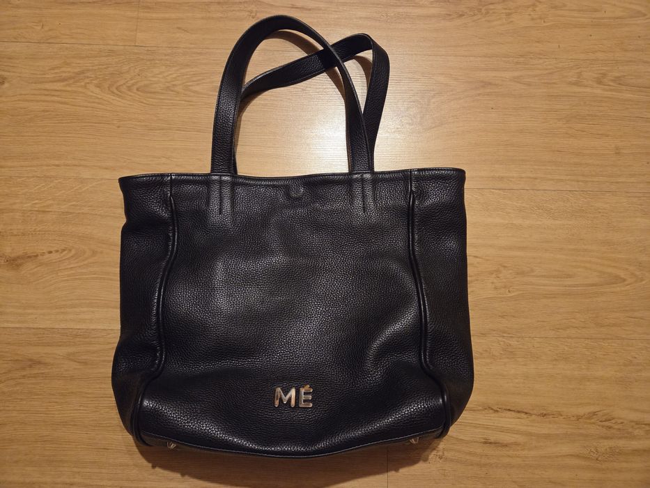ME Milate skóra shopper bag zara cos torebka