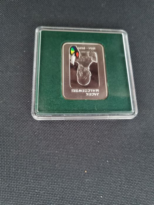 Srebrna moneta 20 zł Jacek Malczewski