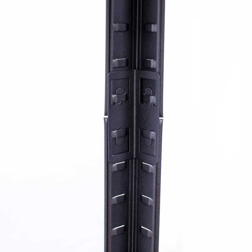 Regał Magazynowy Metalowy 3w1 180x90x40 cm 875kg 5 półek czarny
