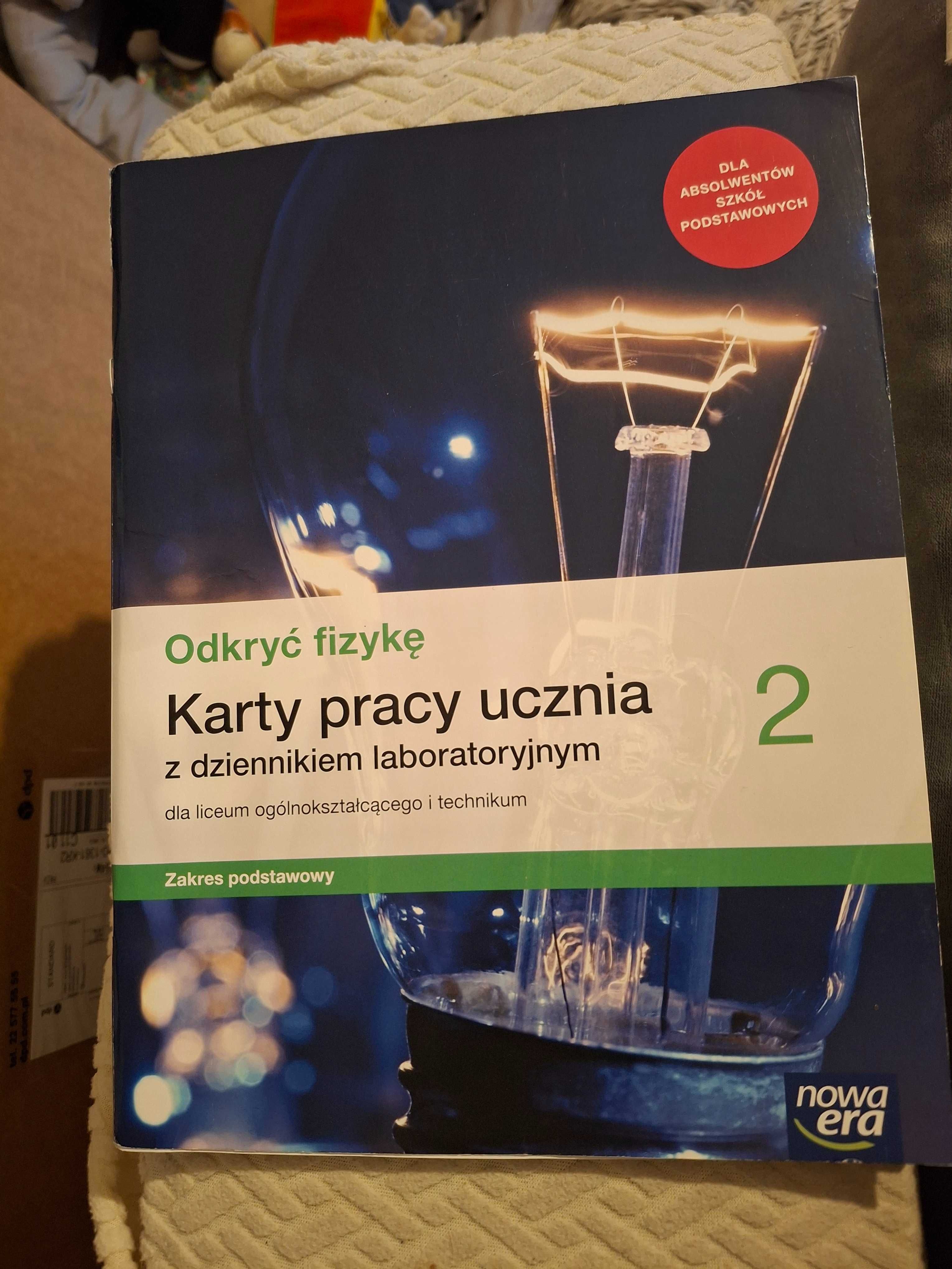 Odkryc fizyke karty pracy ucznia klasa 2