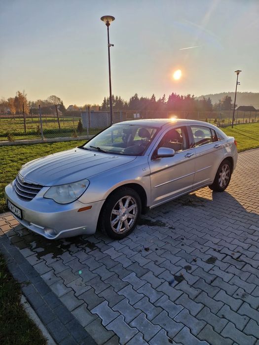 Chrysler Sebring Chrysler Sebring 2.0 CRD 140 KM – wersja Limited – pełne wyposażenie