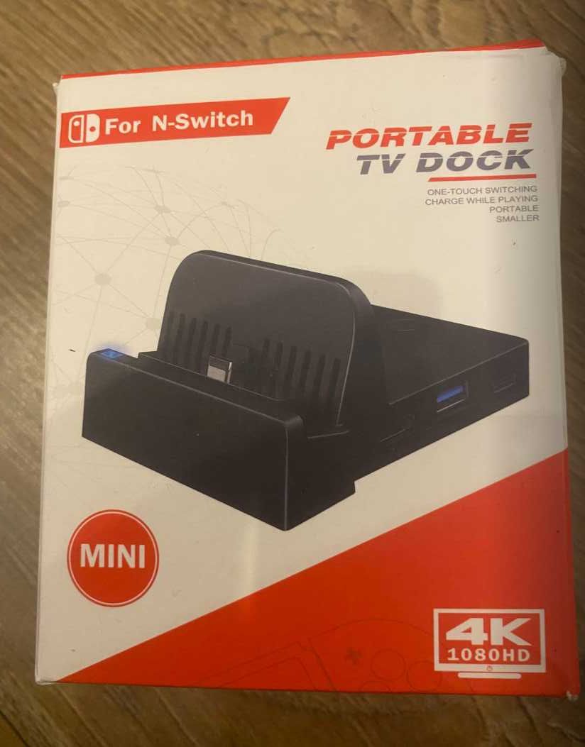 Przenośna stacja dokująca do Nintendo Switch/Switch OLED