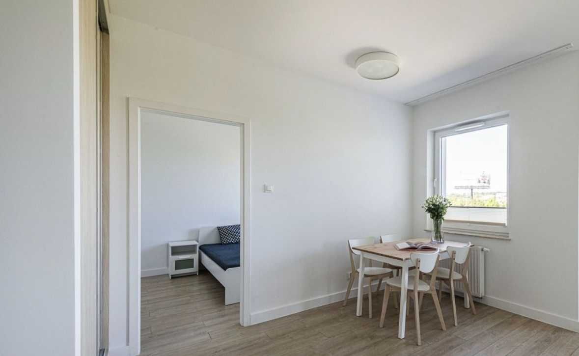 3-pokojowe mieszkanie 55 m² – balkon, internet, zwierzęta OK