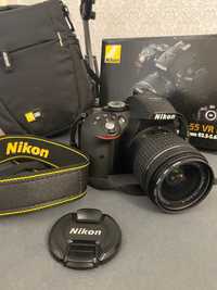 Фотоапарат Nikon D5300 + AF-P 18-55mm VR Black Kit