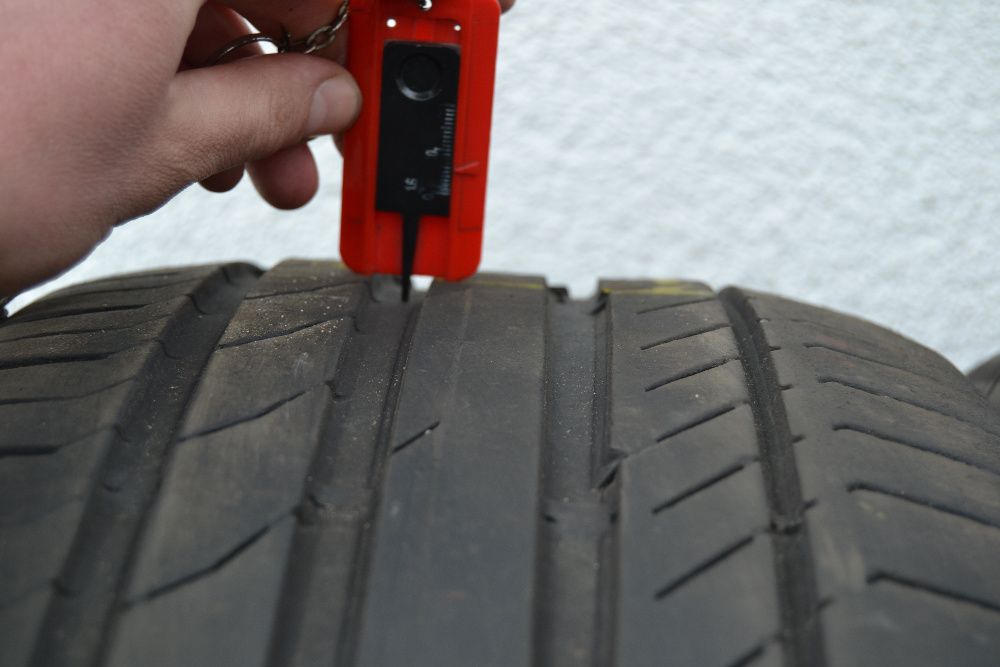 4x LATO 235/50r18 Continental Sport 5 2016r 235/50-18