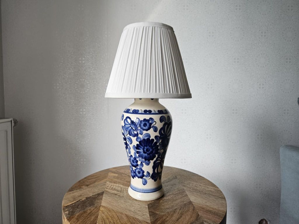 Lampa ceramiczna