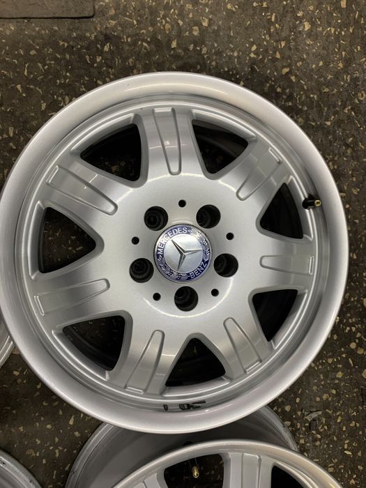 Felgi aluminiowe 5x112x16 ET 34 7J Mercedes