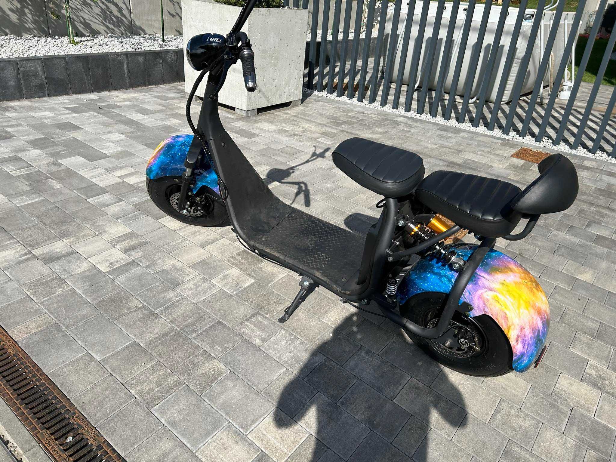 Skuter elektryczny - motocykl - harley - elektryk - Nowy