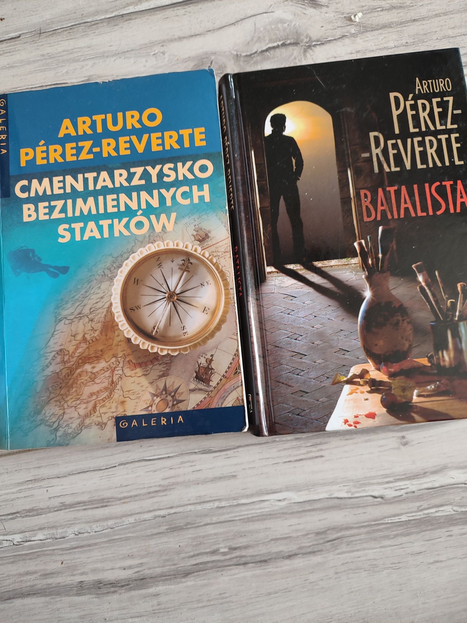 Arturo Pèrez -Reverte 2 książki