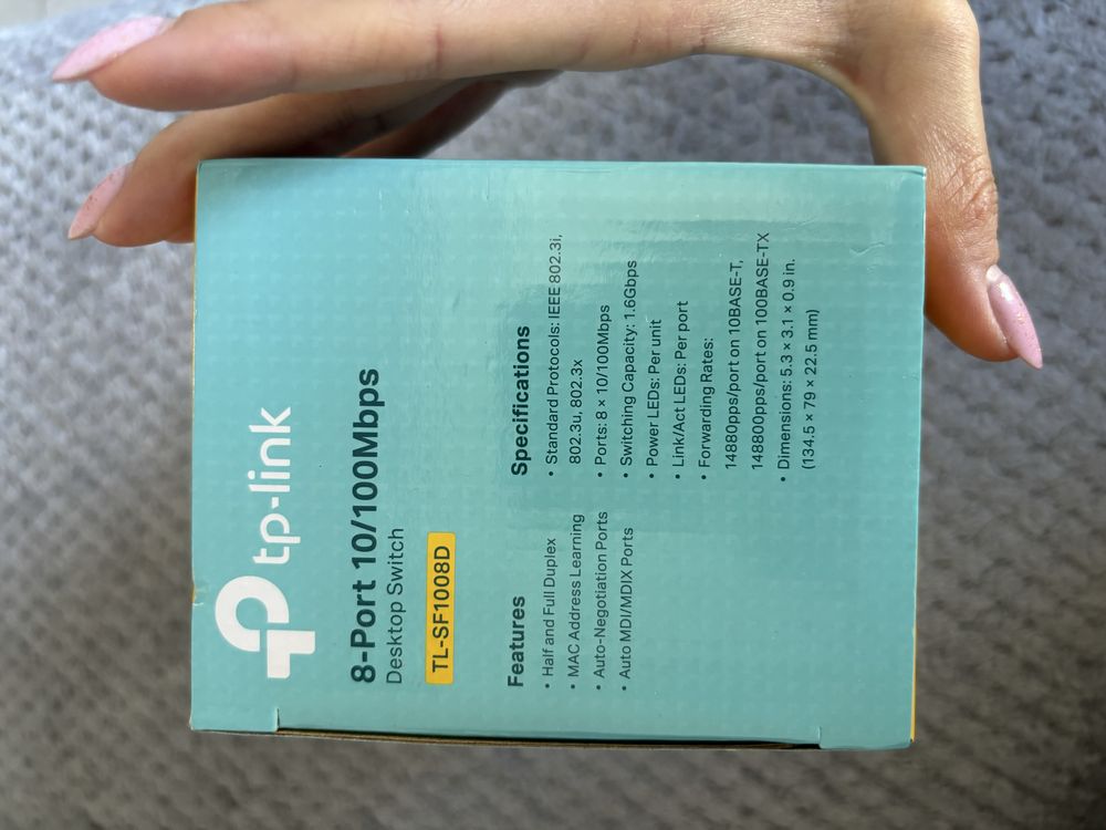 Switch TP-Link SF1008D