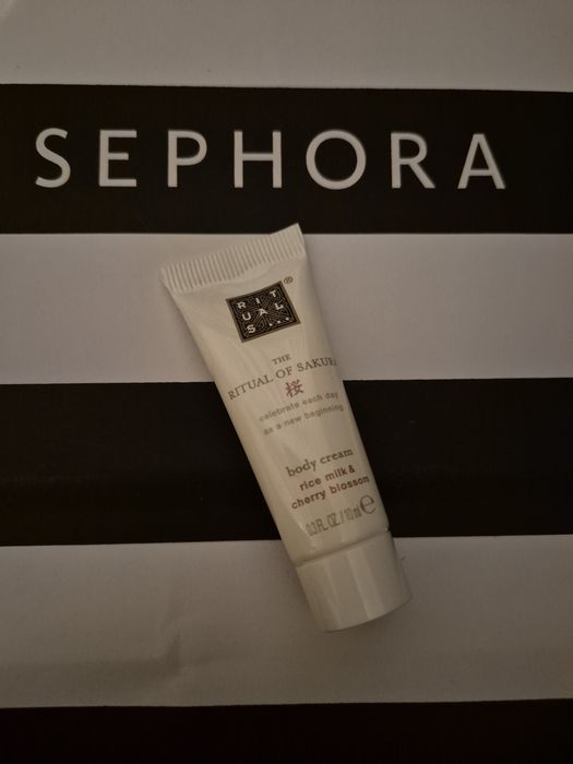 Nowy! Tanio! RITUALS The Ritual of Sakura Body Cream 10 ml tubka krem