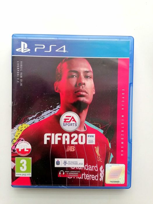 Fifa 20 edycja mistrzowska playstation 4 FIFA20 ps4