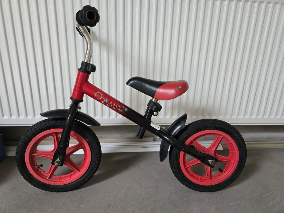 Rowerek biegowy chłopięcy
