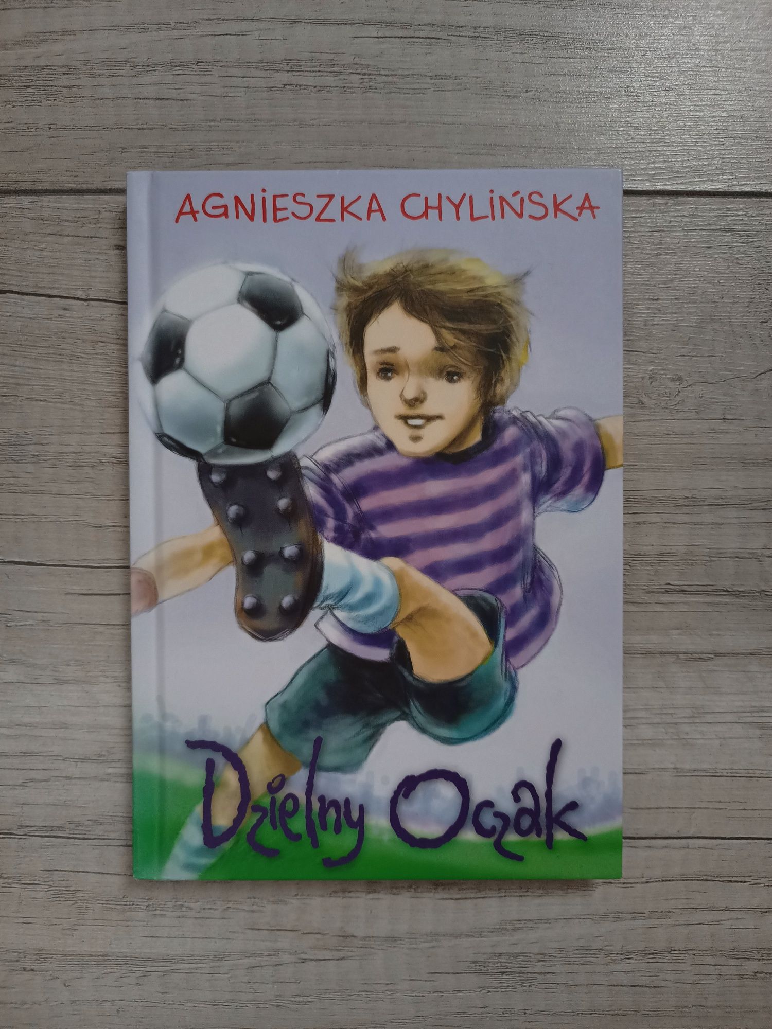 Nowa książka Agnieszka Chylińska Dzielny Oczak