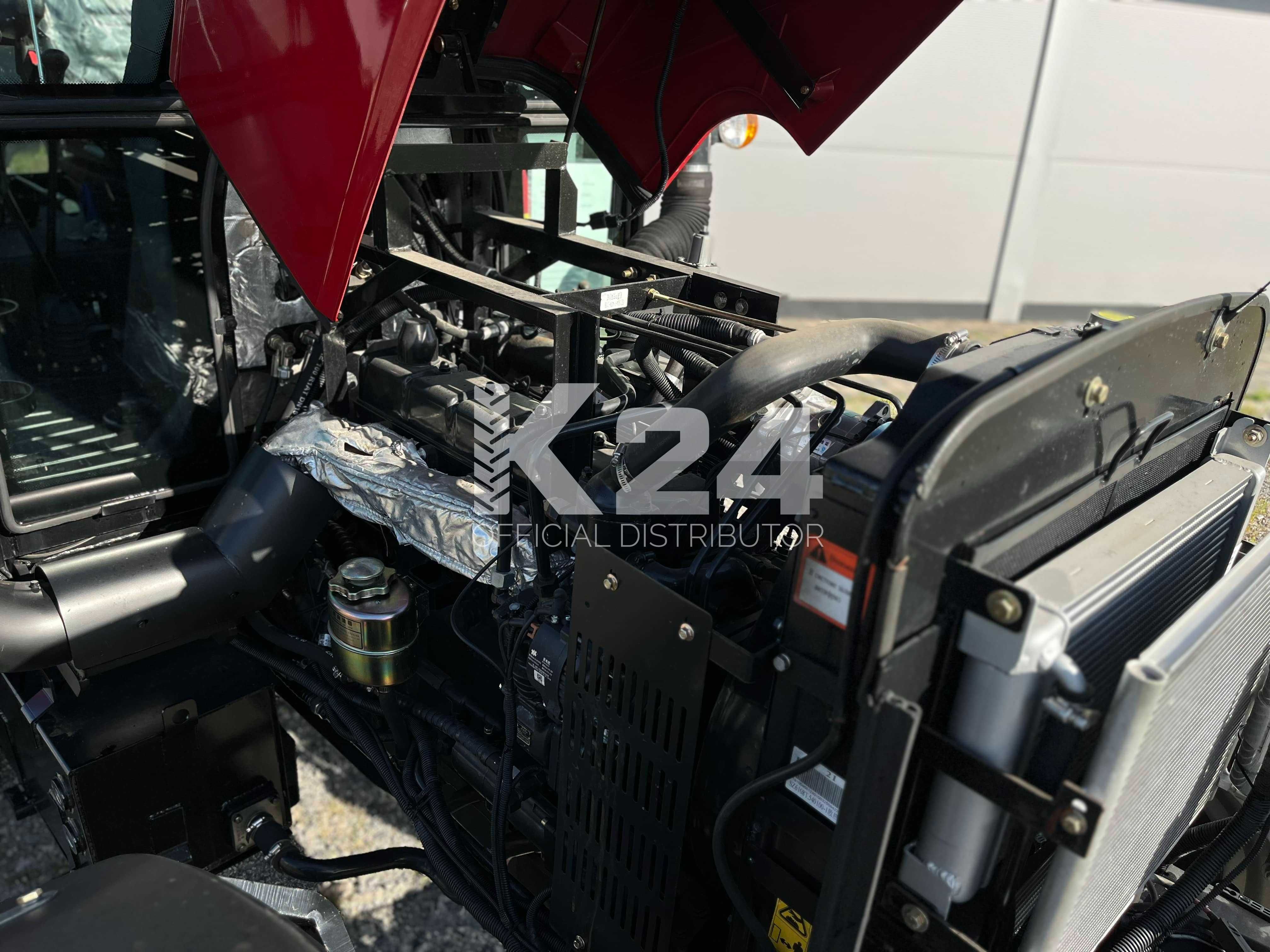 Трактор YTO NLX 1304, колісний трактор Юто