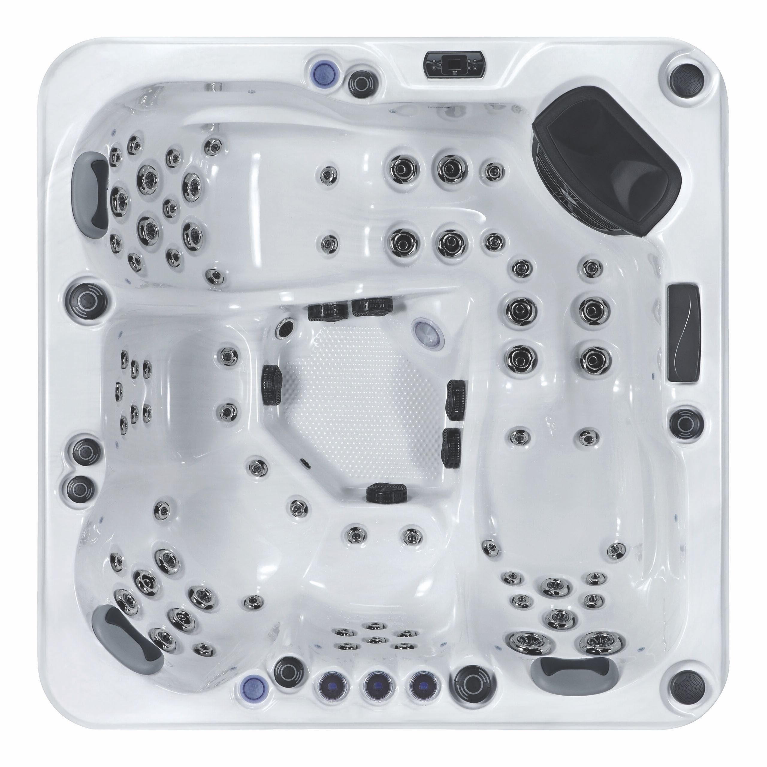 Jacuzzi ogrodowe Lima PlatinumSpas 5osobowe 75dysz Wodospad Gecko NEW!