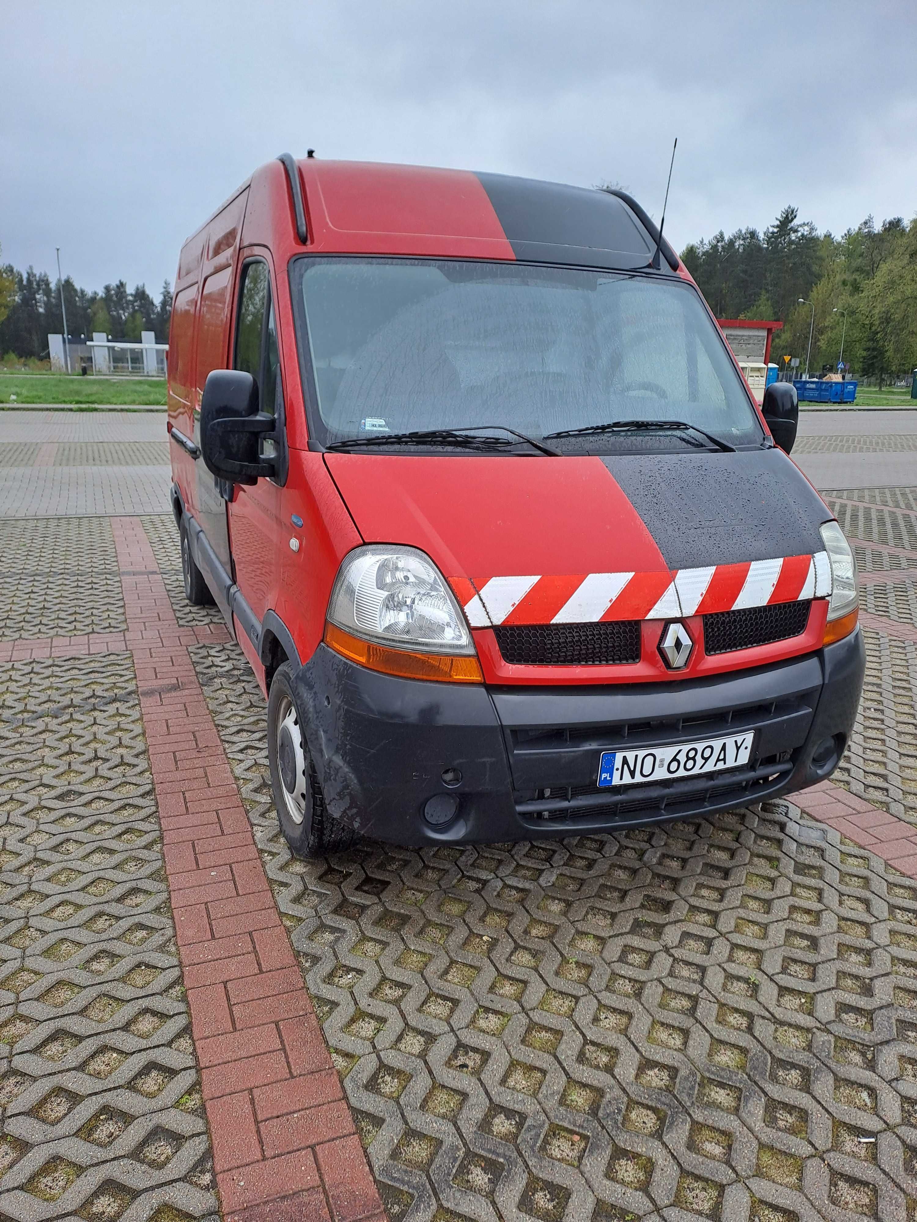 Sprzedam Renault Master 2 .5 Diesel