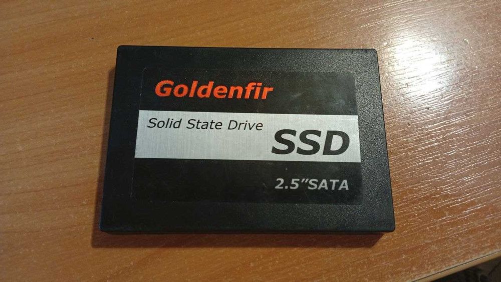 SSD 128gb Goldenfir в ідеальному стані