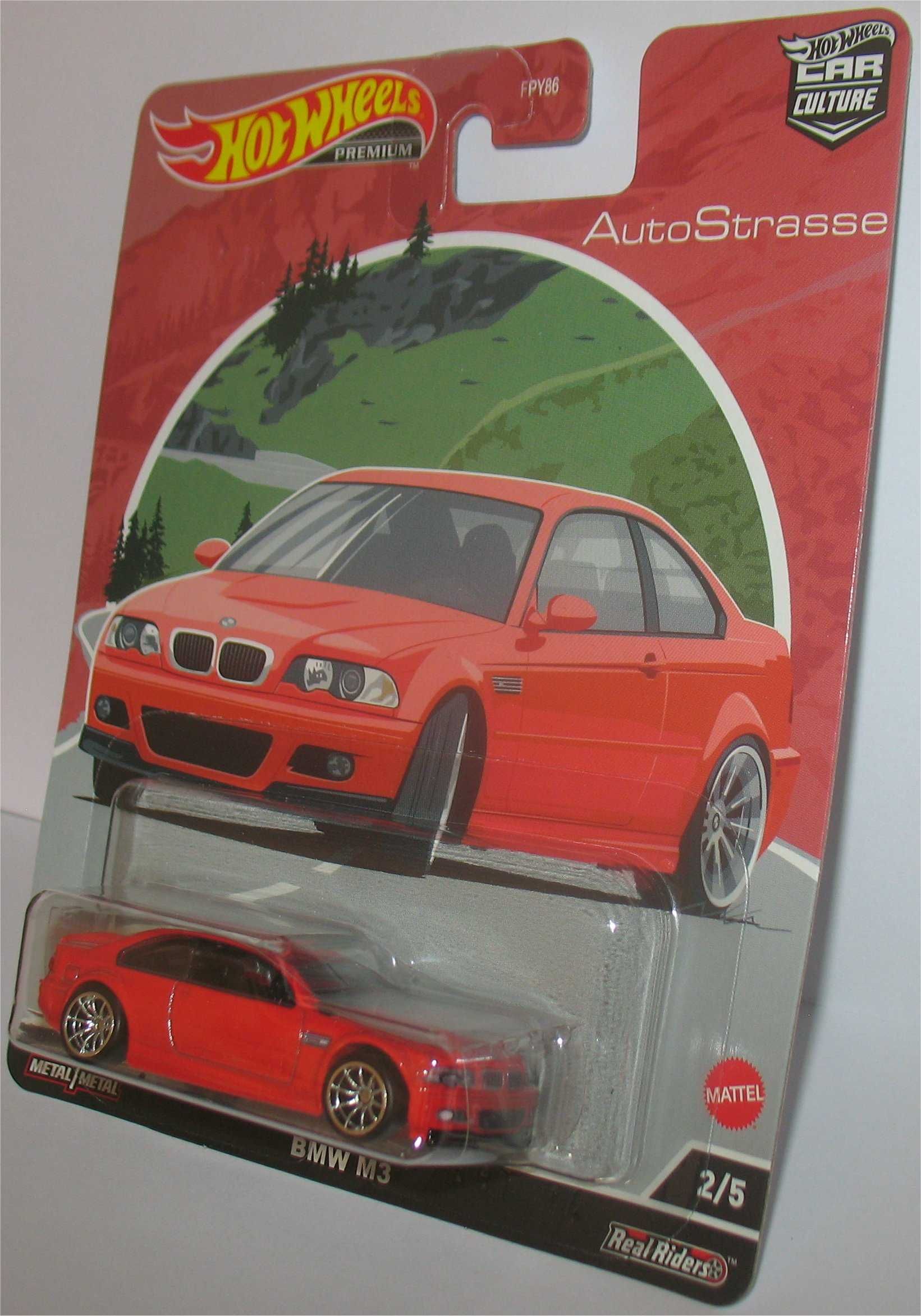 Hot Wheels - BMW M3 (E46) - AutoStrasse (2022)