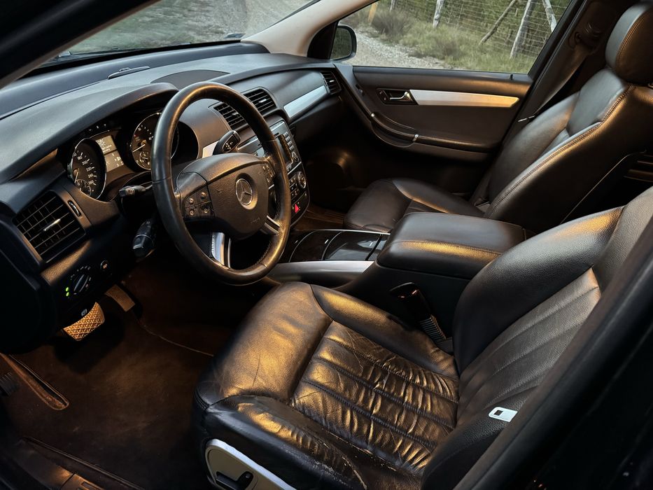 Mercedes R klasa 3.0 cdi 3007r 4 matic 6 osobowy