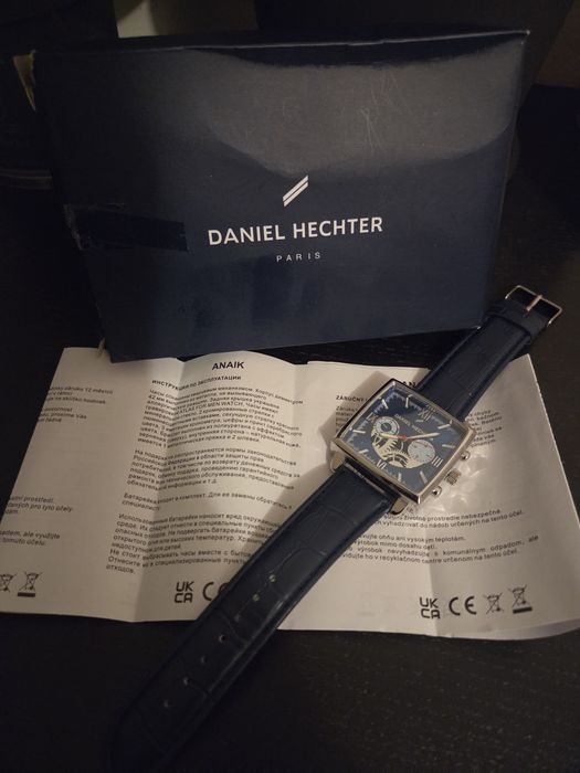 часы мужские Daniel Hechter Paris Дэниель Эхтер
