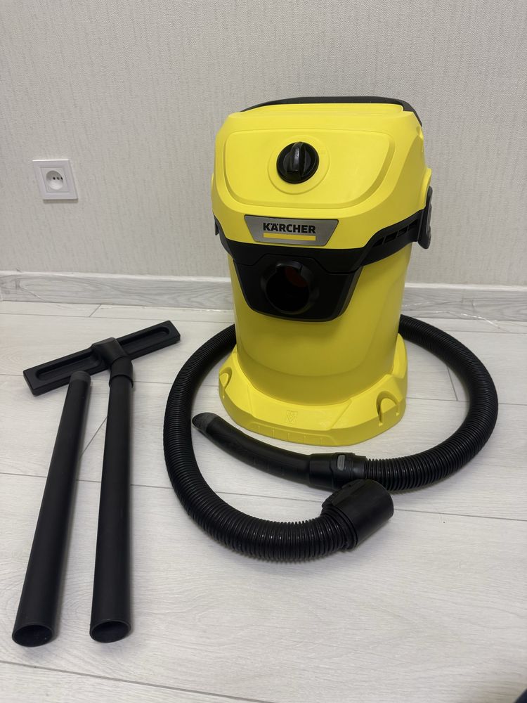 Karcher WD-3 пылесос, пилесмок
