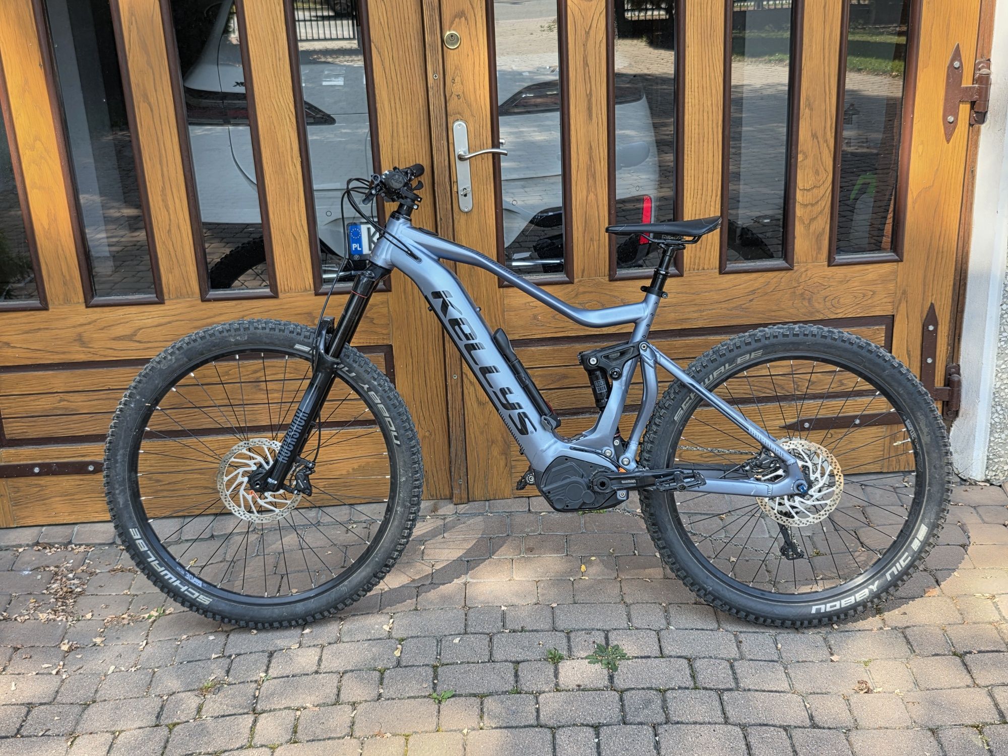 Kellys theos i50 'L' Shimano Steps 500 km przebieg
