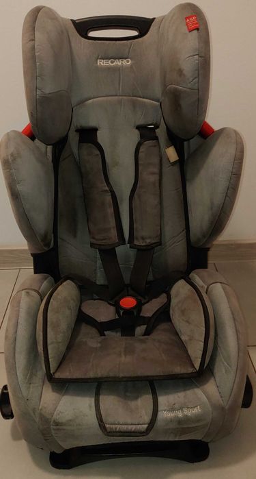 Fotelik samochodowy RECARO YOUNG SPORT 9-36 kg
