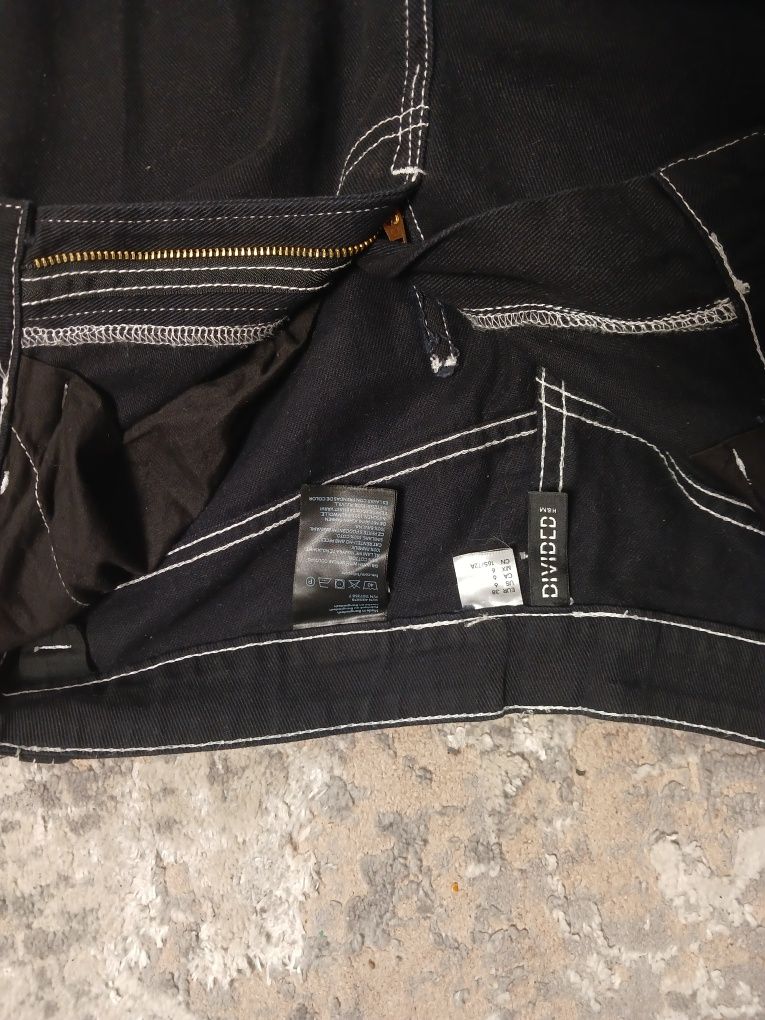 Широкие джинсы divided H&M