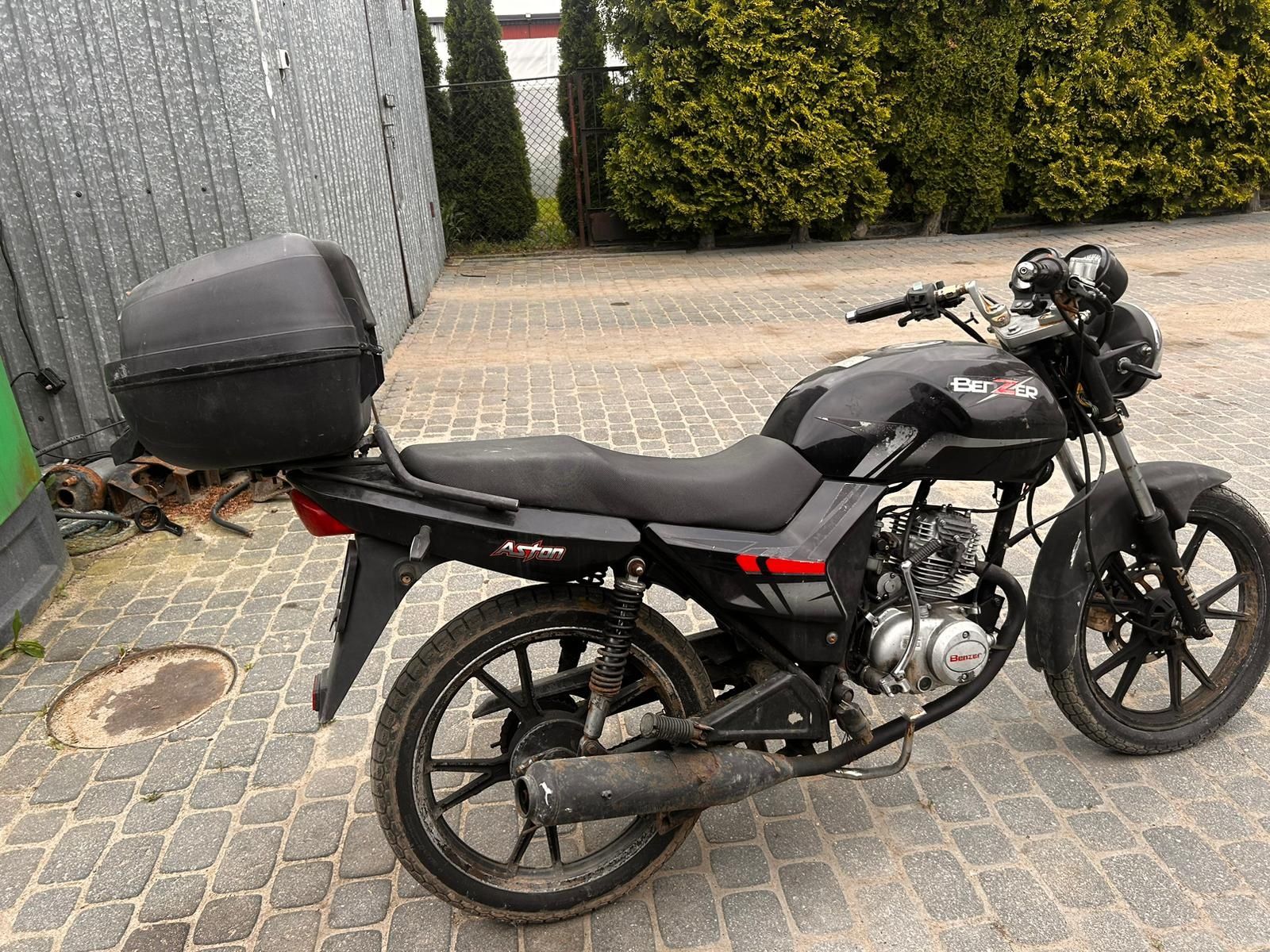 Dafier DFe50 -8a benzer motorower