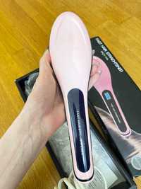 Fast Hair Straightener HQT-906 Рожевий