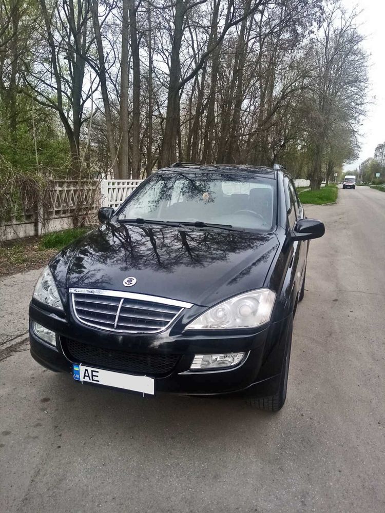 Автомобіль SsangYong 2008г 2.0 дизель