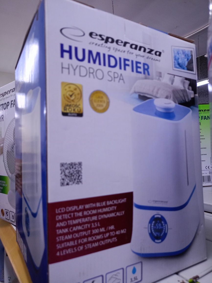 Nawilżacz elektryczny Esperanza 3.5l