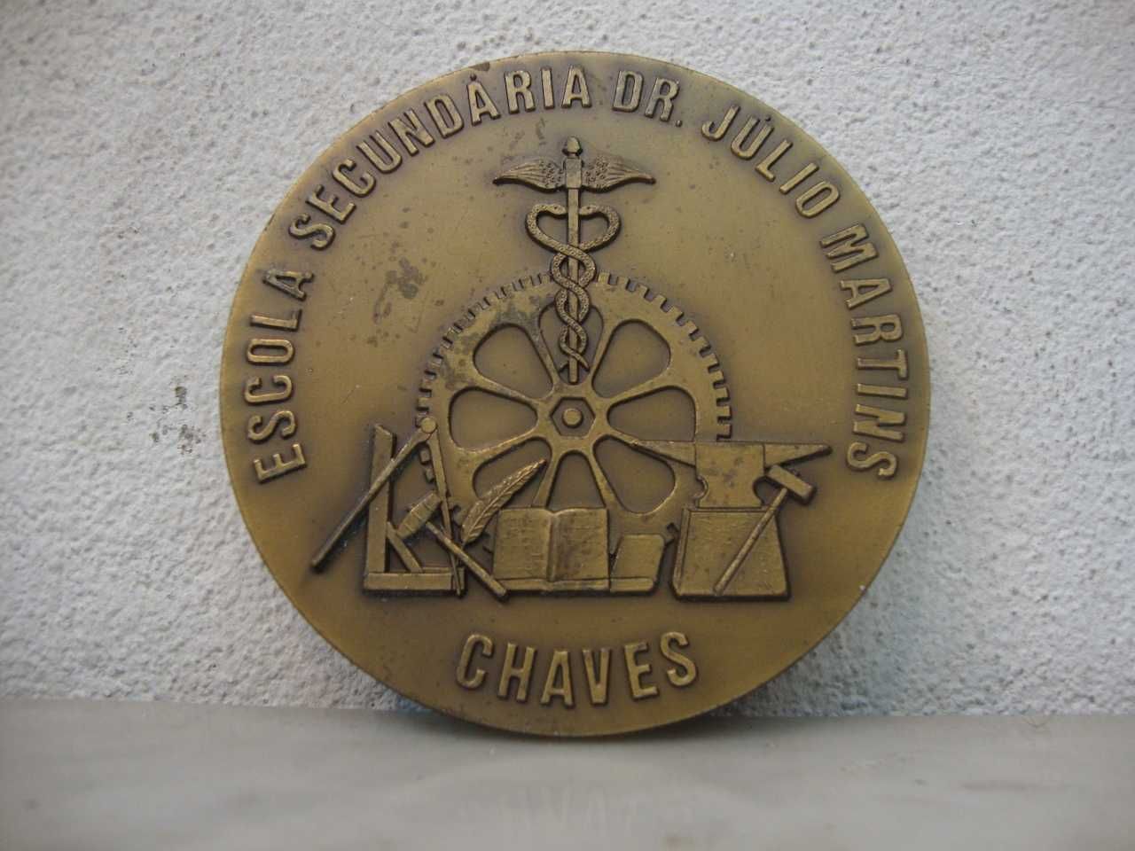 Colecção de Medalhas em Bronze