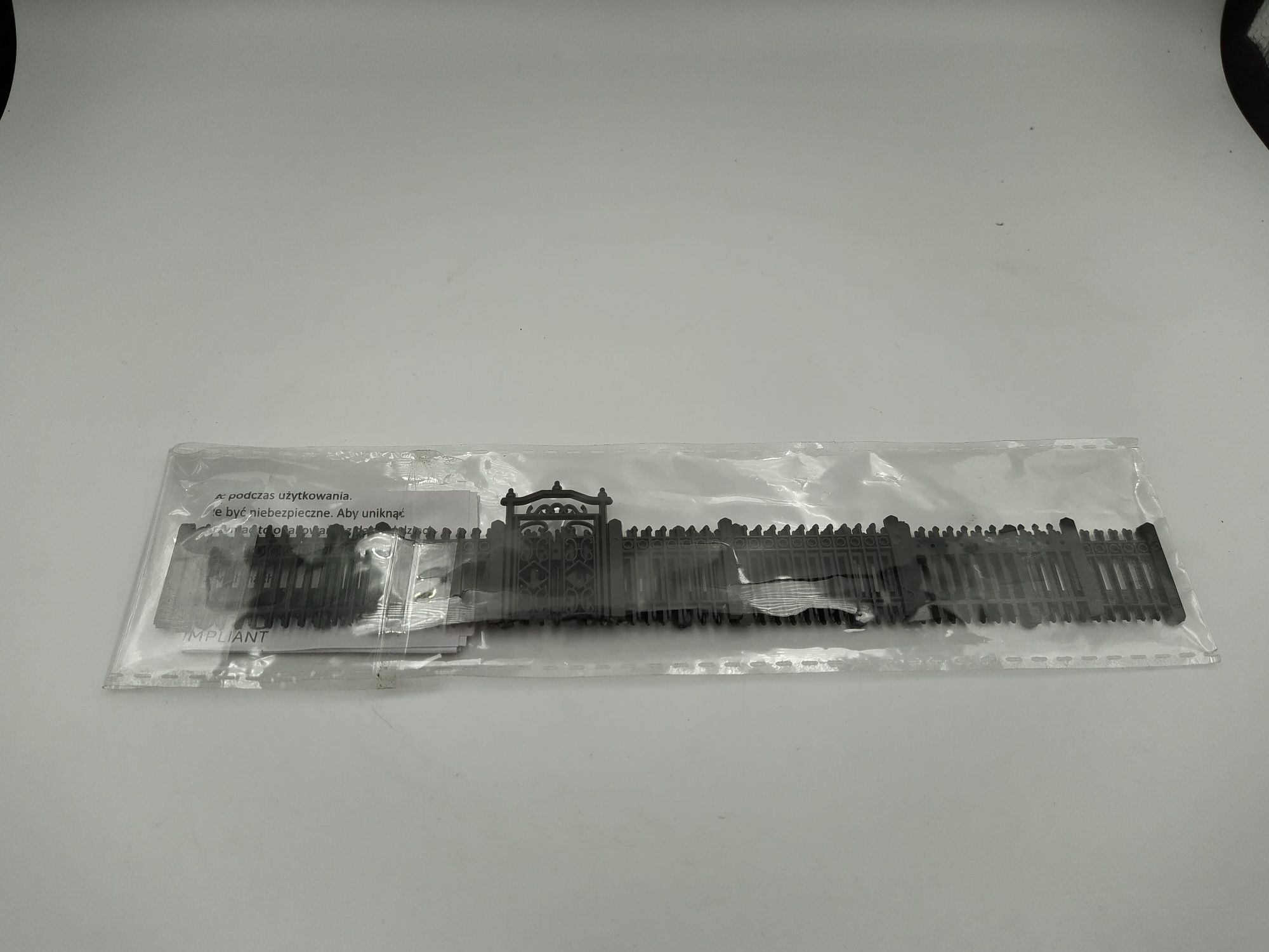 Płot plotek makieta diorama kolejka Eaglemoss 1:87 H0