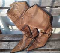 Botas tipo cowboy