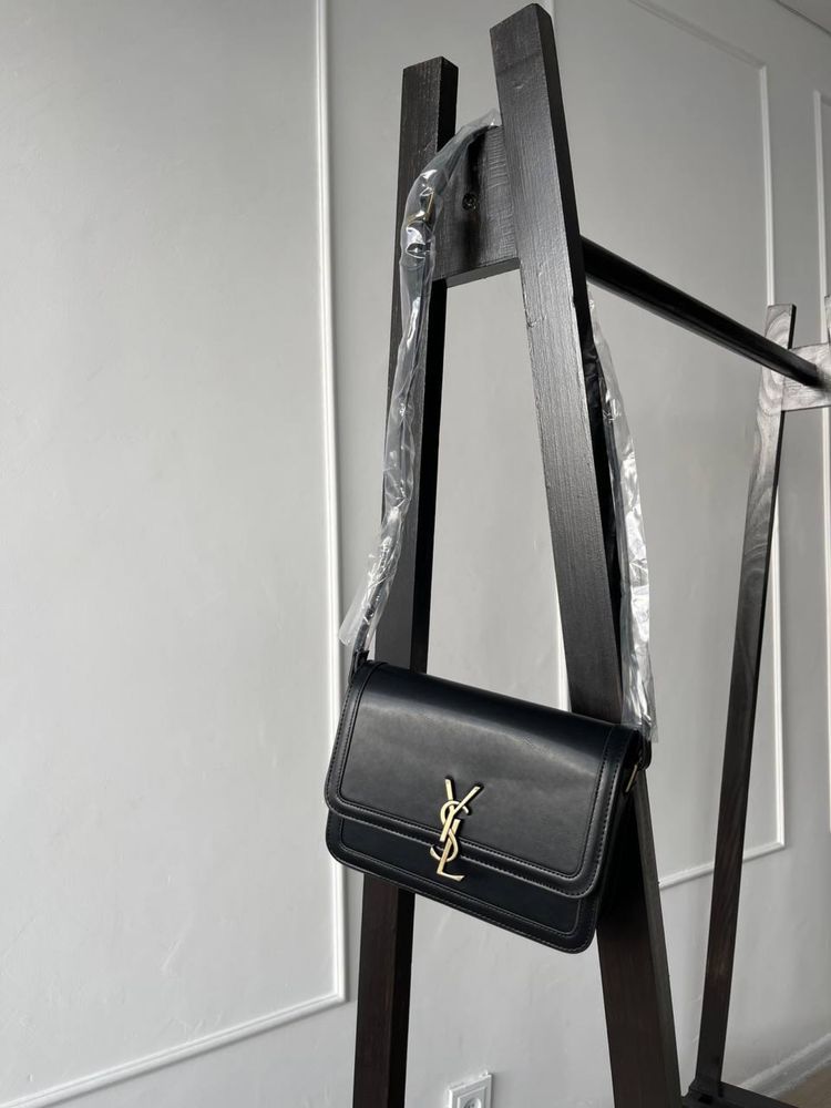 Сумка YSL Yves Saint Laurent чорна