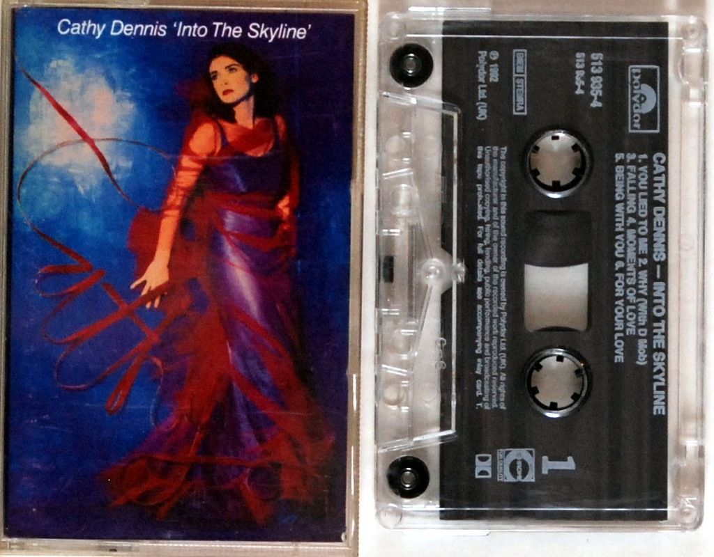 Cathy Dennis - Into The Skyline (UK) (kaseta) BDB