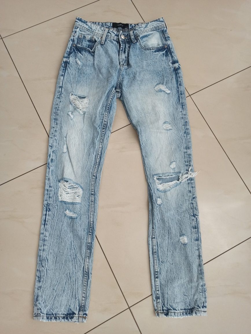 Spodnie jeansy RESERVED, rozmiar 34 (XS)