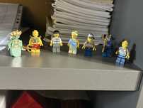 Figurki lego atlantis i nie tylko