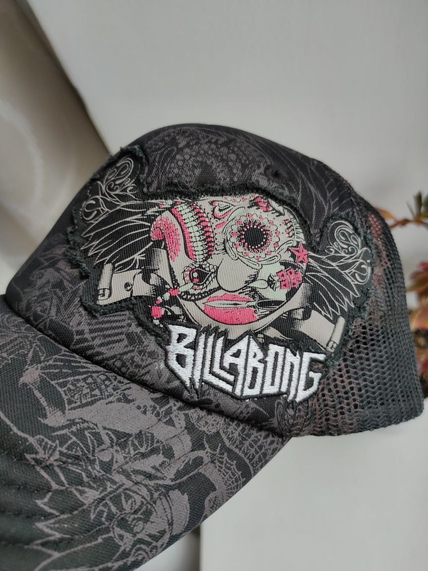 Кепка бейсболка тракер Billabong вінтажна бейсболка billabong trucker